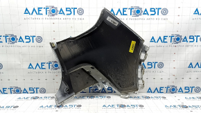Left rear bumper, bare, Ford Escape MK4 2020, no parking, white