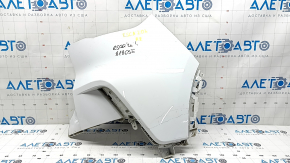 Rear bumper, bare right, Ford Escape MK4 20-24, without autoparking, white
