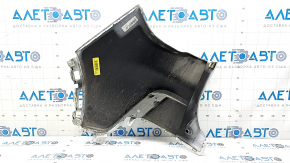 Rear bumper, bare right, Ford Escape MK4 20-24, without autoparking, white