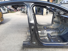 Ford Fusion mk5 13-20 right center body pillar on the body, bumpers