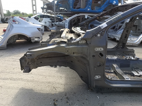 Ford Fusion mk5 13-20 plug-in front left quarter panel, graphite