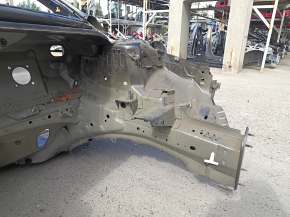 Ford Fusion mk5 13-20 plug-in front left quarter panel, graphite