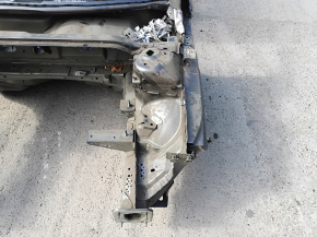 Ford Fusion mk5 13-20 plug-in front left quarter panel, graphite