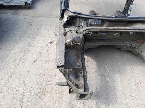 Ford Fusion mk5 13-20 front right quarter panel plug-in with bracket, on the body, graphite