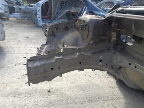 Ford Fusion mk5 13-20 front right quarter panel plug-in with bracket, on the body, graphite
