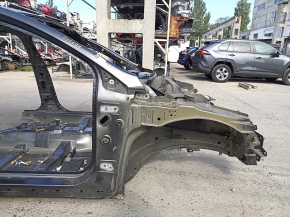 Ford Fusion mk5 13-20 front right quarter panel plug-in with bracket, on the body, graphite