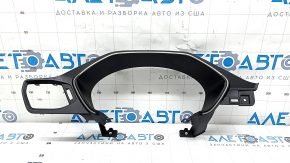 Ford Escape MK4 20-22 black instrument cluster trim, missing bottom, broken mount