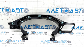 Ford Escape MK4 20-22 black instrument cluster trim, missing bottom, broken mount