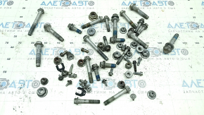 Ford Fusion mk5 17-20 FWD plug-in front suspension hardware, incomplete