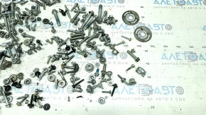 Incomplete underhood hardware for Ford Fusion mk5 13-16 FWD hybrid