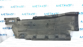 Left underbody protection for Ford Fusion mk5 13-20, torn and worn