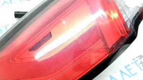 Ford Escape MK4 20-22 halogen outer fender light, left, scratches