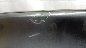 Rear bumper, bare, Ford Fusion mk5 13-18, graphite, for 4 parking sensors, dents, scratches