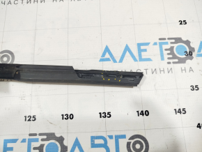 Door-glass molding, center rear left, Honda Accord 18-22, matte, broken fasteners
