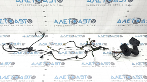 Wiring for the front left door of a Mercedes W167 GLE 350 450 20-24 for a camera and keyless entry