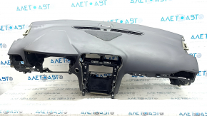 Front dashboard with AIRBAG for Ford Fusion mk5 17-20, black, with start-stop and speaker