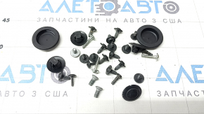 Front left door hardware for Mercedes W167 GLE 350 450 20-24 (set)