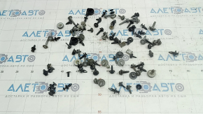 Incomplete bumper-hood hardware for Ford Fusion mk5 17-20