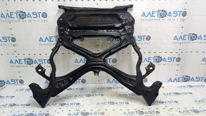 The front subframe of the Audi A4 B9 17-25 is dented.