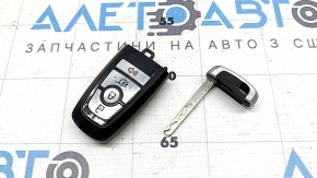 Smart Ford Escape MK4 20-22 key, 4 buttons, scratches