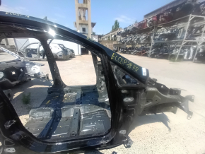 Front right quarter panel for Ford Ecosport 18-22 on the body, black