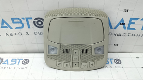 Ford Fusion mk5 17-20 front light, gray, sunroof type 2