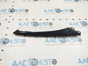 Honda Accord 18-20 right front bumper headlight trim, gloss black