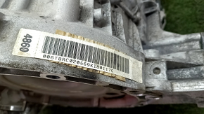 Automatic transmission assembly for Audi A4 B9 17-18 7-speed 2.0T AWD TBR DSG 134kW, with cooler, oil pan punctured