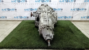 Automatic transmission assembly for Audi A4 B9 17-18 7-speed 2.0T AWD TBR DSG 134kW, with cooler, oil pan punctured