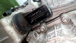 Automatic transmission assembly for Audi A4 B9 17-18 7-speed 2.0T AWD TBR DSG 134kW, with cooler, oil pan punctured