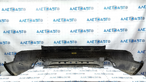 Rear bumper bare Ford Escape MK4 20-25 without parking sensors and towbar, structure