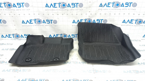 Floor mats set for Ford Fusion mk5 17-20 tires