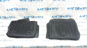 Floor mats set for Ford Fusion mk5 17-20 tires