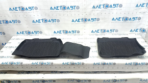 Floor mats set for Ford Fusion mk5 17-20 tires