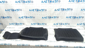 Floor mats set for Ford Fusion mk5 17-20 tires