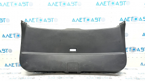 Black lower tailgate trim for Ford Escape MK4 20-24, electric door trim, scratches