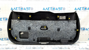 Black lower tailgate trim for Ford Escape MK4 20-24, electric door trim, scratches