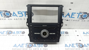 Ford Fusion mk5 13-20 SYNC 3 SONY Radio Control Panel with Heating and Ventilation