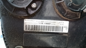 Audi A4 B9 17-19 2.0T CYMC 134k engine, started, 11-11-11-11