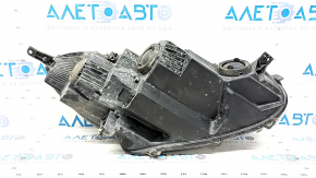 Ford Escape MK4 20-22 halogen front left headlight with LED DRL, polished finish