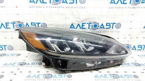 Ford Escape MK4 20-22 halogen front right headlight + LED DRL, sand