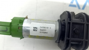 Ford Fusion mk5 17-20 driver's seat lower cushion adjustment motor, front, without frame