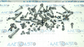 Ford Fusion mk5 13-16 FWD hybrid rear suspension hardware, incomplete