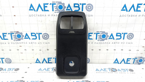 Ford Escape MK4 2020 black rear center console trim, no cigarette lighter, no deflector, scratched