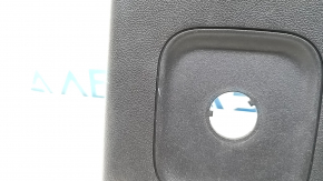 Ford Escape MK4 2020 black rear center console trim, no cigarette lighter, no deflector, scratched