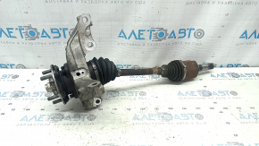 Ford Fusion mk5 13-20 hybrid front left half shaft, plug-in with trunnion and hub