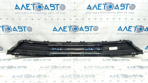 Ford Fusion mk5 17-18 front bumper lower grille, sand texture