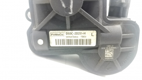 Rear left caliper motor for Ford Fusion mk5 13-20