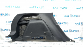 Left arch trim for Ford Escape MK4 20-24, black, scratched, worn
