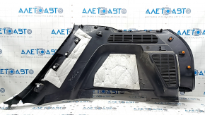 Left arch trim for Ford Escape MK4 20-24, black, scratched, worn